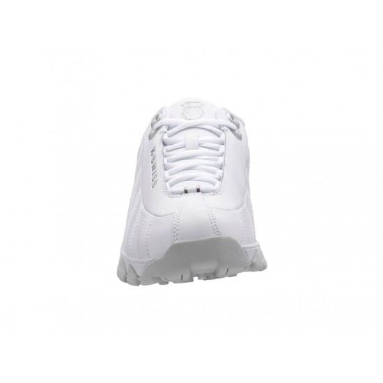 K-Swiss St329 White/Black/Silver/Gel Men