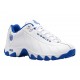 K-Swiss St329 White/Classic Blue Men