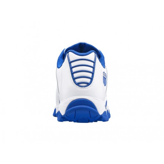 K-Swiss St329 White/Classic Blue Men