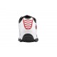 K-Swiss St329 White/Black/Mars Red Men