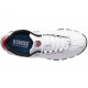 K-Swiss St329 White/Black/Mars Red Men