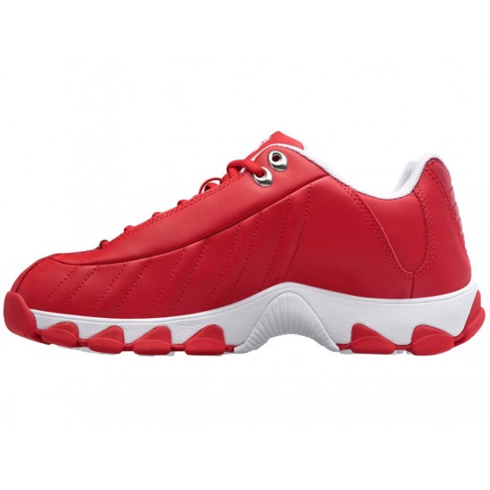 K-Swiss St329 Red/White/Gel Men