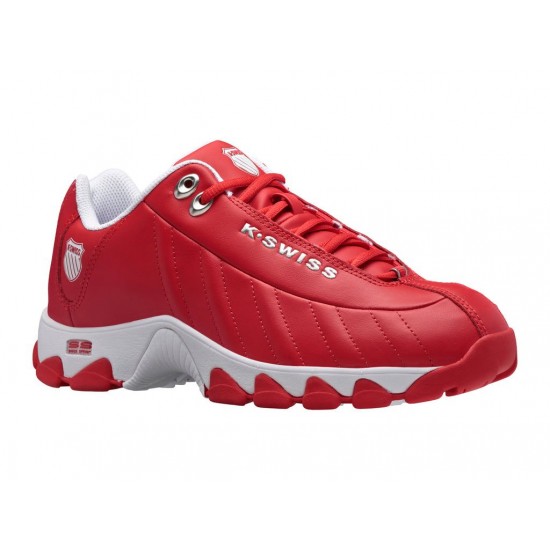 K-Swiss St329 Red/White/Gel Men