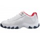 K-Swiss St329 White/Red/Navy/Gel Men