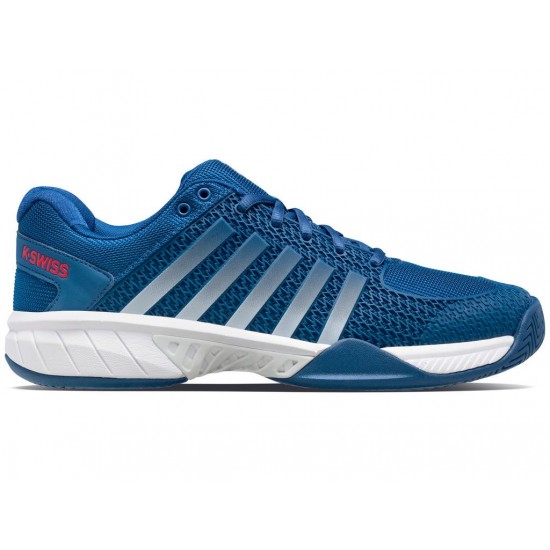 K-Swiss Express Light Pickleball Dark Blue/White/Bittersweet Men