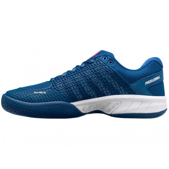 K-Swiss Express Light Pickleball Dark Blue/White/Bittersweet Men