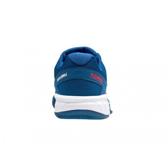 K-Swiss Express Light Pickleball Dark Blue/White/Bittersweet Men