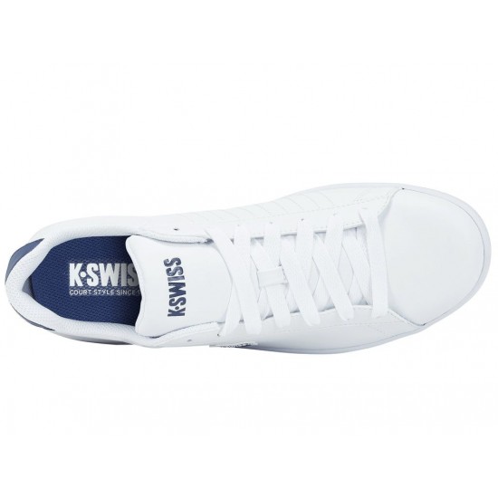 K-Swiss Court Shield White/Moonlit Ocean Men