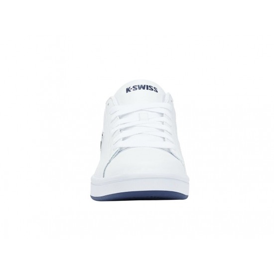 K-Swiss Court Shield White/Moonlit Ocean Men