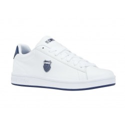 K-Swiss Court Shield White/Moonlit Ocean Men