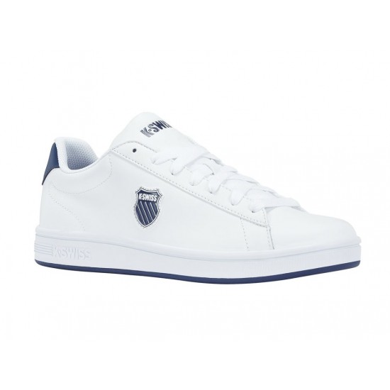 K-Swiss Court Shield White/Moonlit Ocean Men