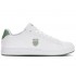 K-Swiss Court Shield White/Loden Frost/Neutral Gray Men