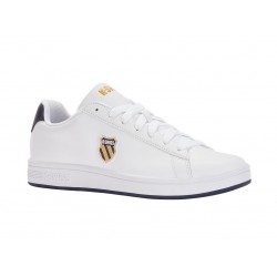 K-Swiss Court Shield White/Navy/Honey Gold Men