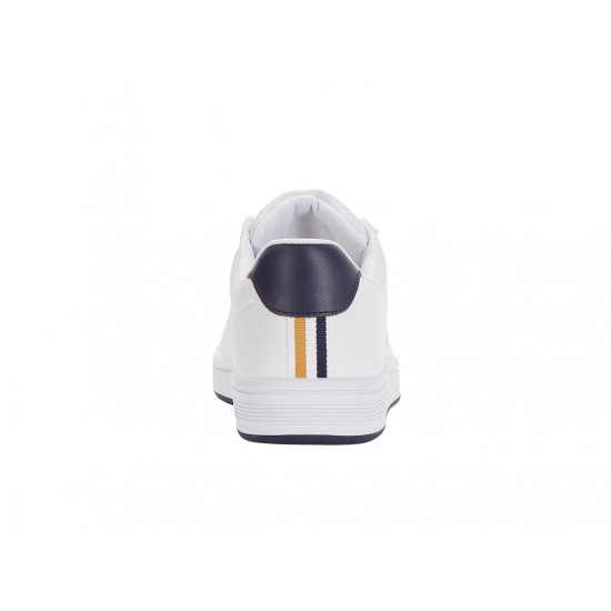 K-Swiss Court Shield White/Navy/Honey Gold Men