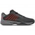 K-Swiss Hypercourt Express 2 Jet Black/Steel Gray/Spicy Orange Men