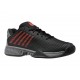 K-Swiss Hypercourt Express 2 Jet Black/Steel Gray/Spicy Orange Men