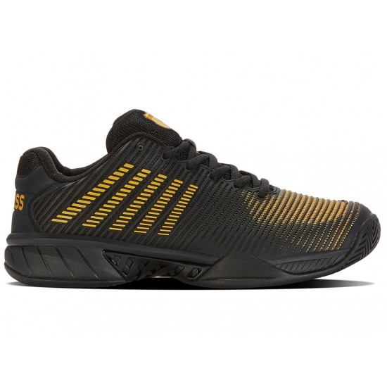 K-Swiss Hypercourt Express 2 Moonless Night/Amber Yellow Men