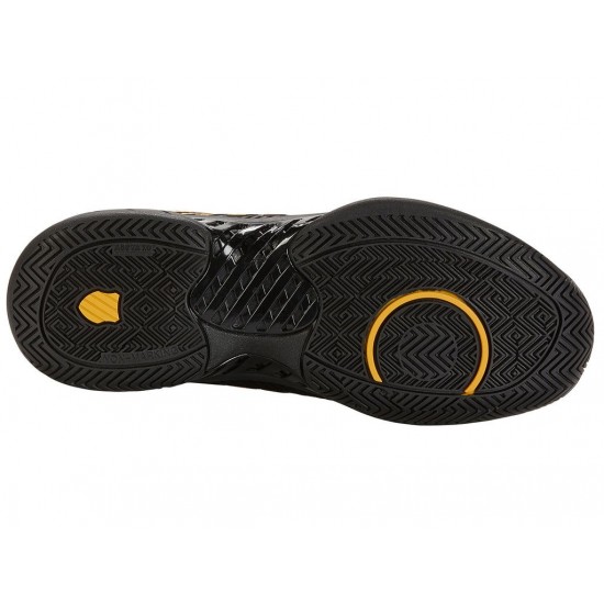 K-Swiss Hypercourt Express 2 Moonless Night/Amber Yellow Men