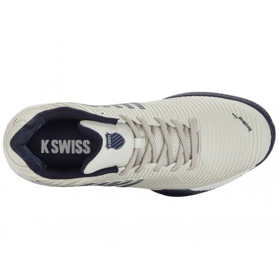 K-Swiss Hypercourt Express 2 Vaporous Gray/White/Peacoat Men