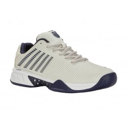 K-Swiss Hypercourt Express 2 Vaporous Gray/White/Peacoat Men