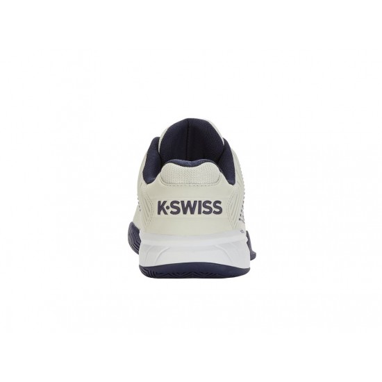 K-Swiss Hypercourt Express 2 Vaporous Gray/White/Peacoat Men