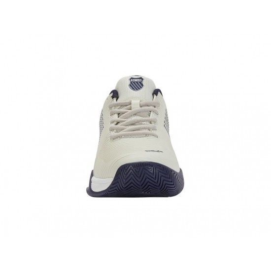 K-Swiss Hypercourt Express 2 Vaporous Gray/White/Peacoat Men