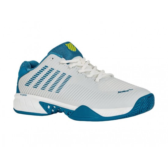 K-Swiss Hypercourt Express 2 Brilliant White/Celestial/Evening Primrose Men