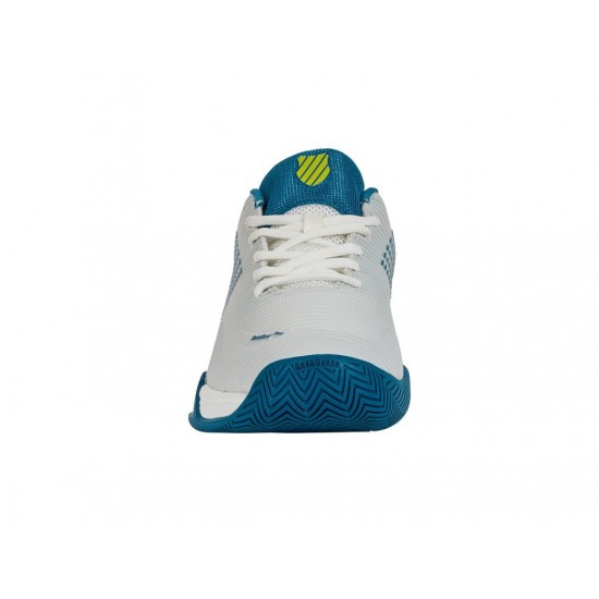 K-Swiss Hypercourt Express 2 Brilliant White/Celestial/Evening Primrose Men