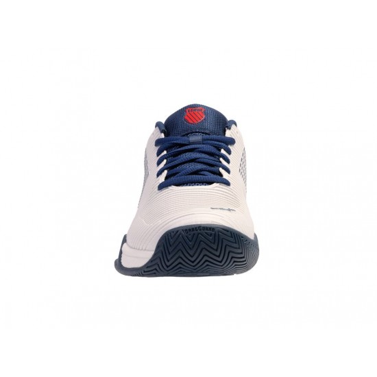 K-Swiss Hypercourt Express 2 Blanc De Blanc/Blue Opal/Lollipop Men