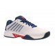 K-Swiss Hypercourt Express 2 Blanc De Blanc/Blue Opal/Lollipop Men