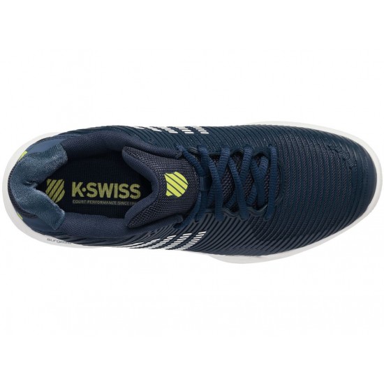 K-Swiss Hypercourt Express 2 Moonlit Ocean/White/Love Bird Men