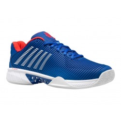 K-Swiss Hypercourt Express 2 Classic Blue/White/Berry Red Men