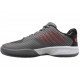 K-Swiss Hypercourt Express 2 Hb Steel Gray/Jet Black/Spicy Orange Men