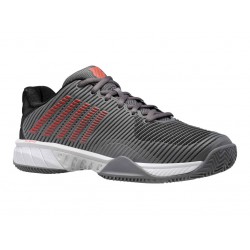 K-Swiss Hypercourt Express 2 Hb Steel Gray/Jet Black/Spicy Orange Men