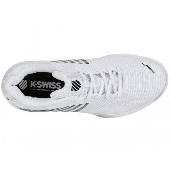 K-Swiss Hypercourt Express 2 Hb Clay Court White/Black Men