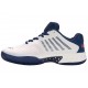 K-Swiss Hypercourt Express 2 Hb Clay Court Blanc De Blanc/Blue Opal /Lollipop Men