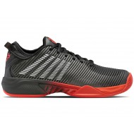 K-Swiss Hypercourt Supreme Asphalt/Jet Black/Spicy Orange Men