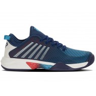 K-Swiss Hypercourt Supreme Blue Opal /Blanc De Blanc /Lollipop Men