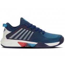 K-Swiss Hypercourt Supreme Blue Opal /Blanc De Blanc /Lollipop Men