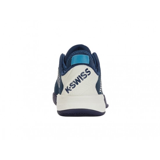 K-Swiss Hypercourt Supreme Blue Opal /Blanc De Blanc /Lollipop Men