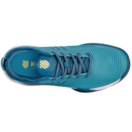 K-Swiss Hypercourt Supreme Scuba Blue/Celestial/Brilliant White Men