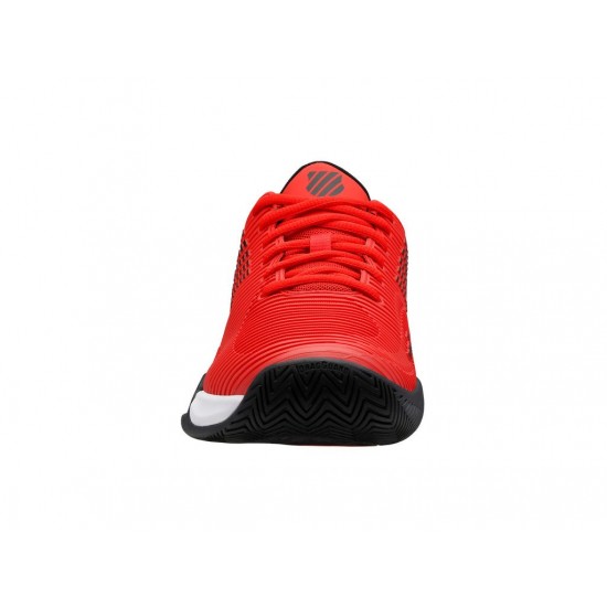 K-Swiss Hypercourt Supreme Poppy Red/White/Black Men