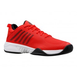 K-Swiss Hypercourt Supreme Poppy Red/White/Black Men