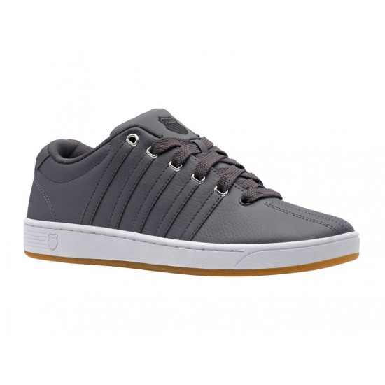 K-Swiss Court Pro Ii Asphalt/White/Gum Men