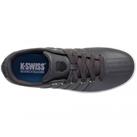 K-Swiss Court Pro Ii Asphalt/White/Gum Men