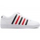 K-Swiss Court Pro Ii White/Black/Red Men