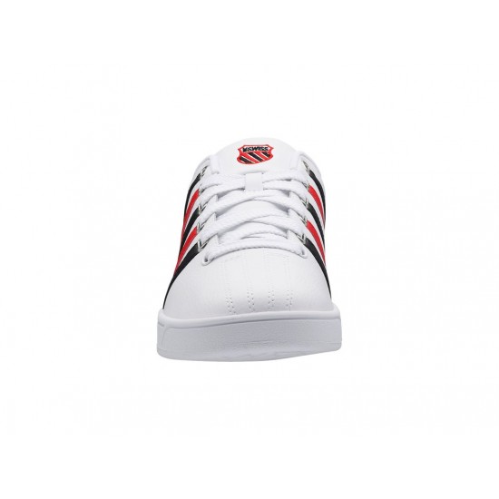 K-Swiss Court Pro Ii White/Black/Red Men