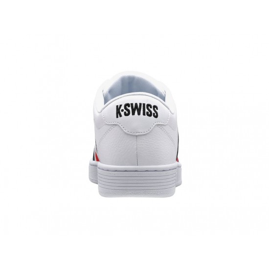 K-Swiss Court Pro Ii White/Black/Red Men