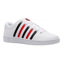 K-Swiss Court Pro Ii White/Black/Red Men