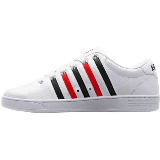 K-Swiss Court Pro Ii White/Black/Red Men